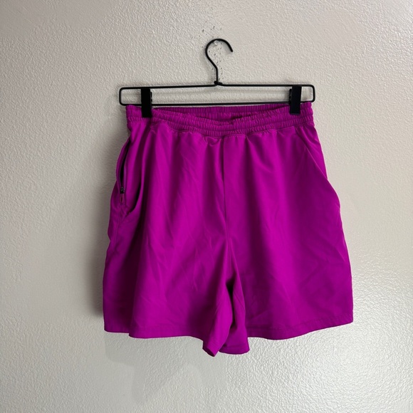 Lululemon 2 In 1 Shorts Unisex Compression - Picture 1 of 7
